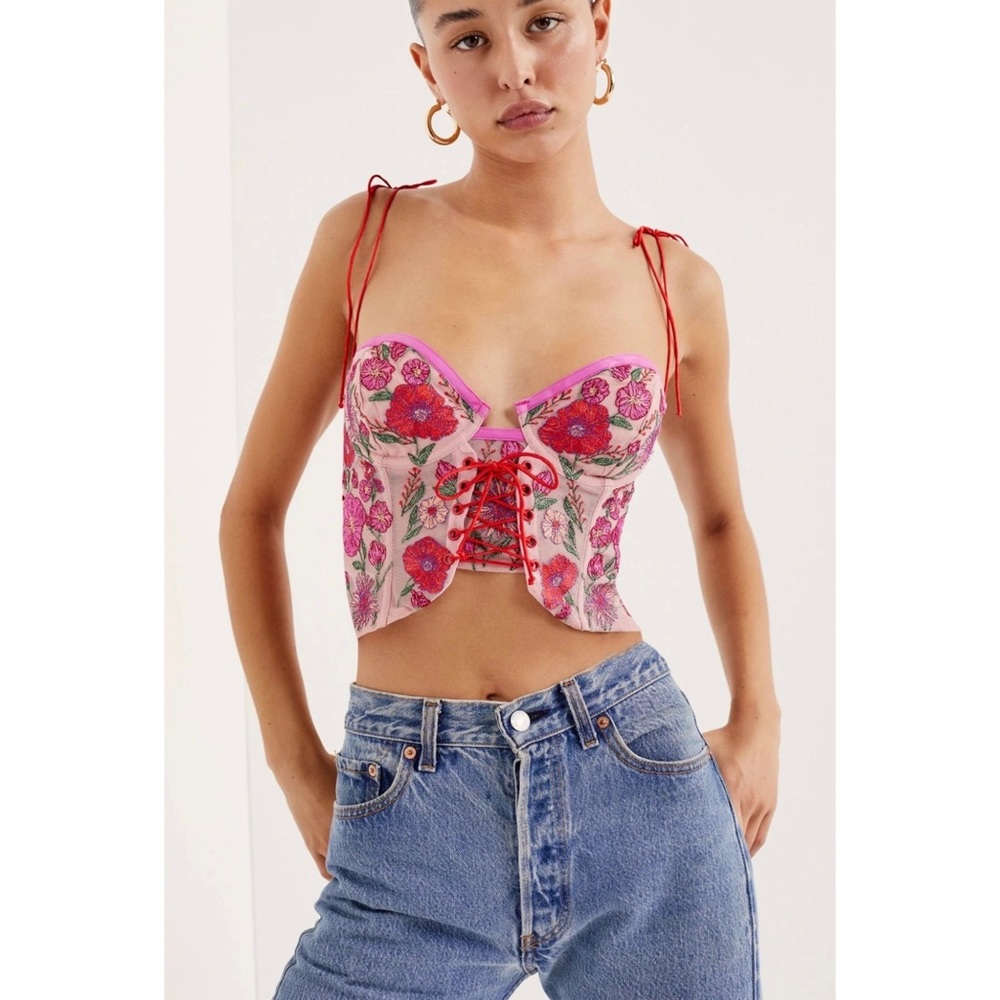 For Love & Lemons Kaylee Top